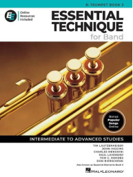 Essential Technique for Band 3 (noty na trubku)(+audio+video)