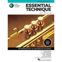 Essential Technique for Band 3 (noty na trubku)(+audio+video)