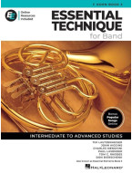Essential Technique for Band 3 (noty na lesní roh)(+audio+video)