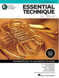 Essential Technique for Band 3 (noty na pozoun)(+audio+video)