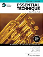 Essential Technique for Band 3 (noty na baryton, basový klíč)(+audio+video)