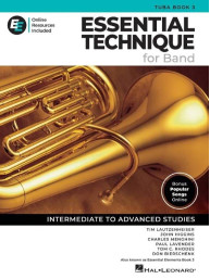 Essential Technique for Band 3 (noty na tubu)(+audio+video)