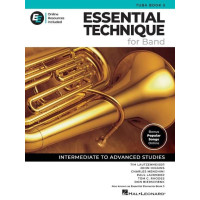 Essential Technique for Band 3 (noty na tubu)(+audio+video)