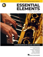 Essential Elements for Band 1 (noty, klavírní doprovod)