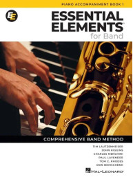 Essential Elements for Band 1 (noty, klavírní doprovod)