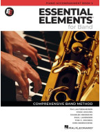 Essential Elements for Band 2 (noty, klavírní doprovod)