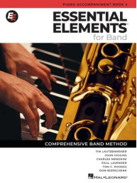 Essential Elements for Band 2 (noty, klavírní doprovod)