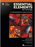 Essential Elements for Strings 1 (učitelova příručka, smyčce)(+audio+video)