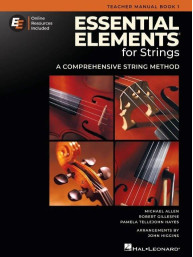Essential Elements for Strings 1 (učitelova příručka, smyčce)(+audio+video)