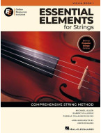 Essential Elements for Strings 1 (noty na housle)(+audio+video)