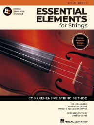 Essential Elements for Strings 1 (noty na housle)(+audio+video)
