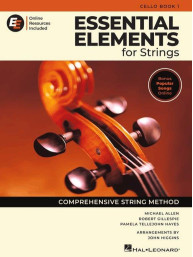 Essential Elements for Strings 1 (not na violoncello)(+audio+video)