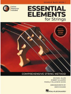 Essential Elements for Strings 1 (noty na kontrabas)(+audio+video)