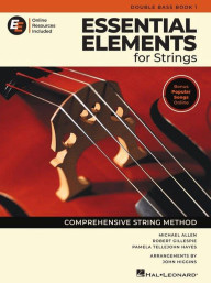 Essential Elements for Strings 1 (noty na kontrabas)(+audio+video)