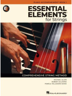 Essential Elements for Strings 1 (noty, klavírní doprovod, smyčce)