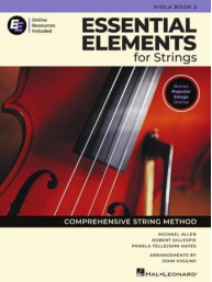 Essential Elements for Strings 2 (noty na tubu)(+audio+video)