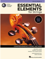 Essential Elements for Strings 2 (not na violoncello)(+audio+video)