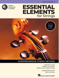 Essential Elements for Strings 2 (not na violoncello)(+audio+video)