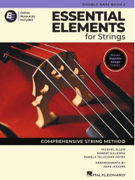 Essential Elements for Strings 2 (noty na kontrabas)(+audio+video)