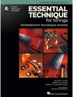 Essential Technique for Strings 3 (učitelova příručka, smyčce)(+audio+video)