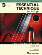 Essential Technique for Strings 3 (noty na violu)(+audio+video)