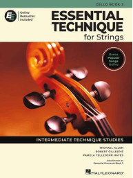 Essential Technique for Strings 3 (not na violoncello)(+audio+video)