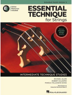Essential Technique for Strings 3 (noty na kontrabas)(+audio+video)