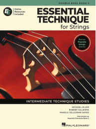 Essential Technique for Strings 3 (noty na kontrabas)(+audio+video)