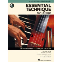Essential Technique for Strings 3 (noty, klavírní doprovod, smyčce)