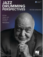 Peter Erskine: Jazz Drumming Perspectives (noty na bicí)(+audio)
