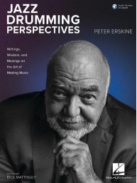 Peter Erskine: Jazz Drumming Perspectives (noty na bicí)(+audio)