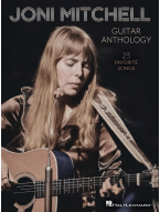 Joni Mitchell Guitar Anthology (noty, melodická linka, akordy)