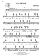 Joni Mitchell Guitar Anthology (noty, melodická linka, akordy)