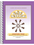 The Daily Ukulele - Another Year (noty, melodická  linka, akordy)