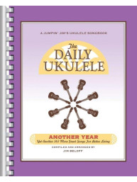 The Daily Ukulele - Another Year (noty, melodická  linka, akordy)