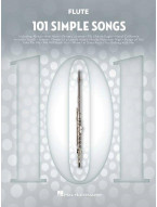 101 Simple Songs (noty na příčnou flétnu)