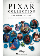 Pixar Collection for Big-Note Piano (velké noty na snadný klavír)