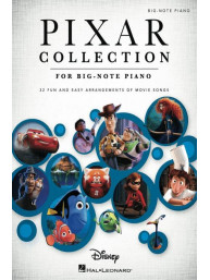 Pixar Collection for Big-Note Piano (velké noty na snadný klavír)