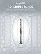 101 Simple Songs (noty na klarinet)