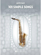 101 Simple Songs (noty na altsaxofon)