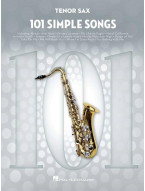 101 Simple Songs (noty na tenorsaxofon)