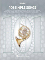 101 Simple Songs (noty na lesní roh)