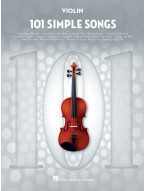 101 Simple Songs (noty na housle)
