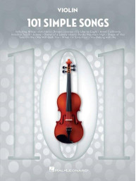 101 Simple Songs (noty na housle)