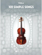 101 Simple Songs (noty na violu)