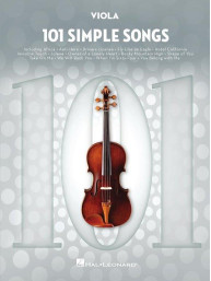 101 Simple Songs (noty na violu)