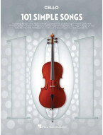 101 Simple Songs (noty na violoncello)