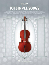 101 Simple Songs (noty na violoncello)