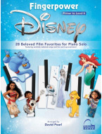 Fingerpower Disney: 28 Beloved Film Favorites (noty na snadný klavír)