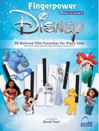 Fingerpower Disney: 28 Beloved Film Favorites (noty na snadný klavír)